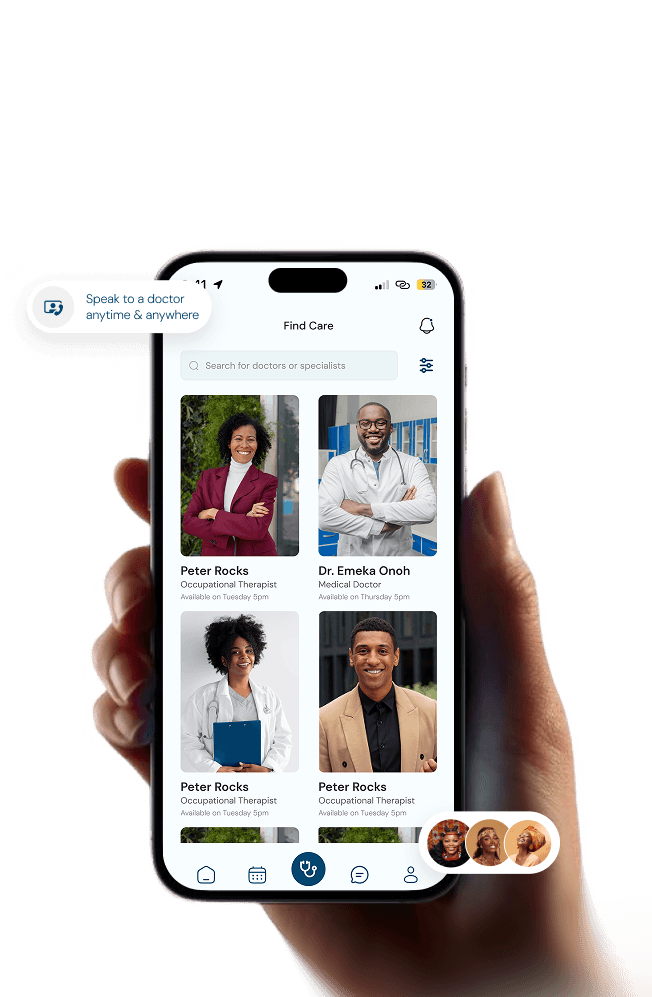 SwiiftCare mobile and telemedicine experience